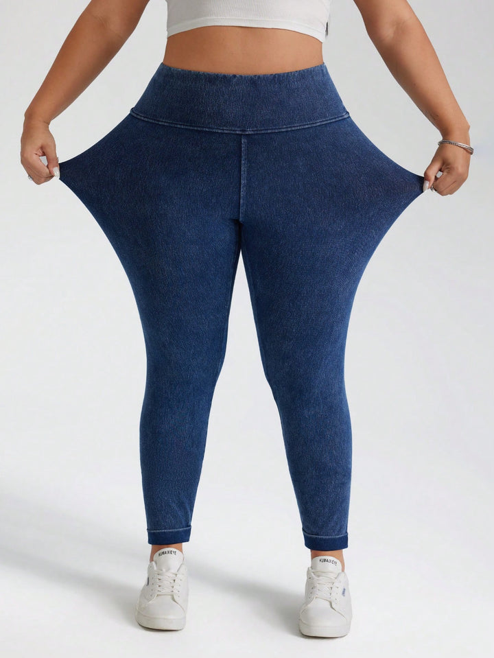 Jeans SHEIN, albastru