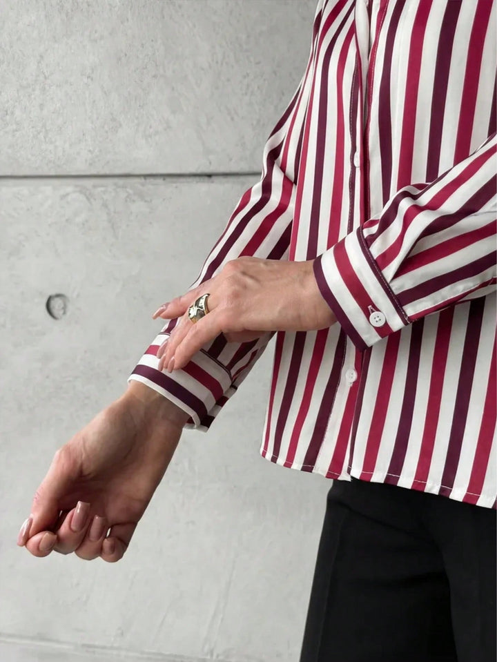 Cămașă SHEIN, roșu