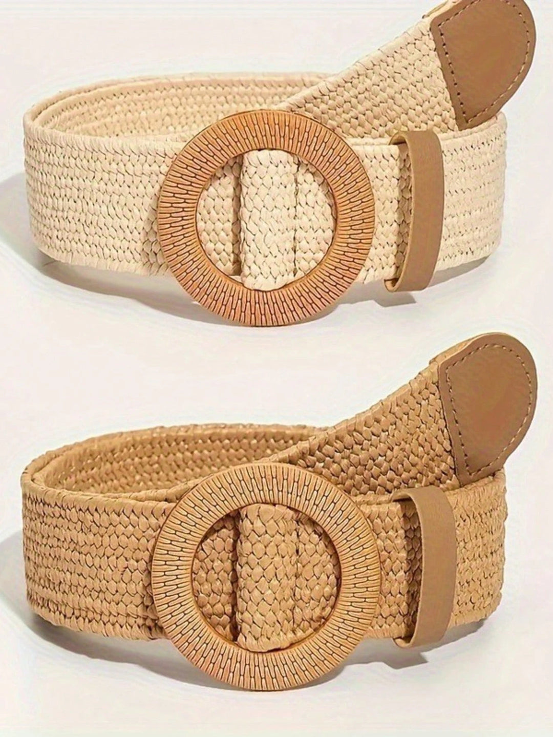 Set curele SHEIN, bej