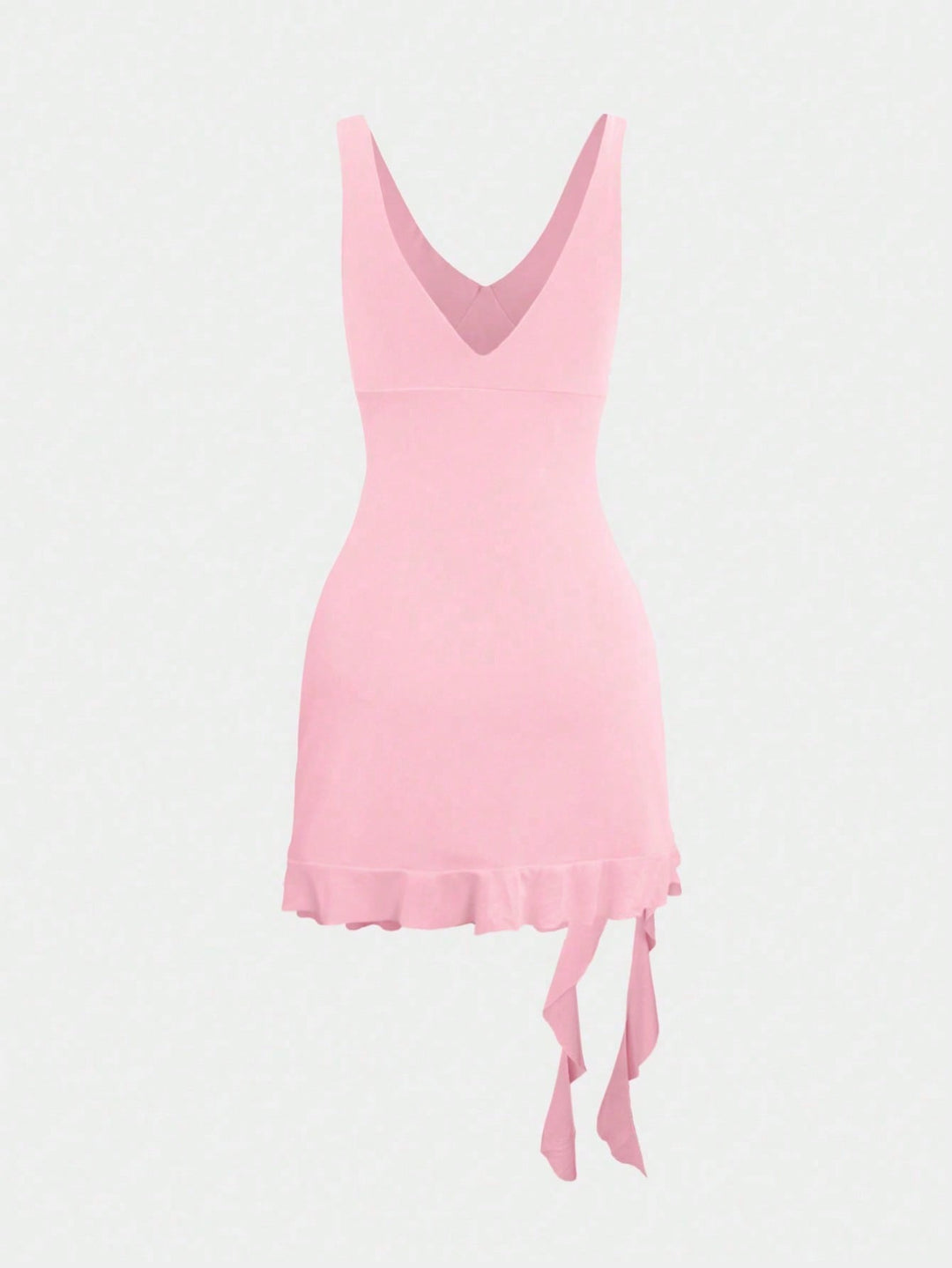 Rochie scurtă SHEIN, roz