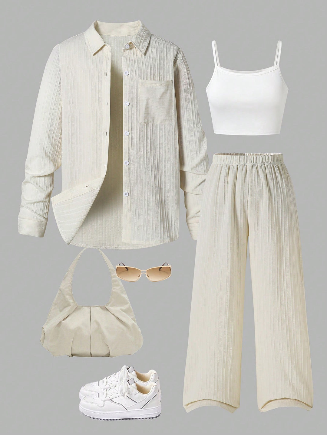 Set compleu SHEIN, mix culori