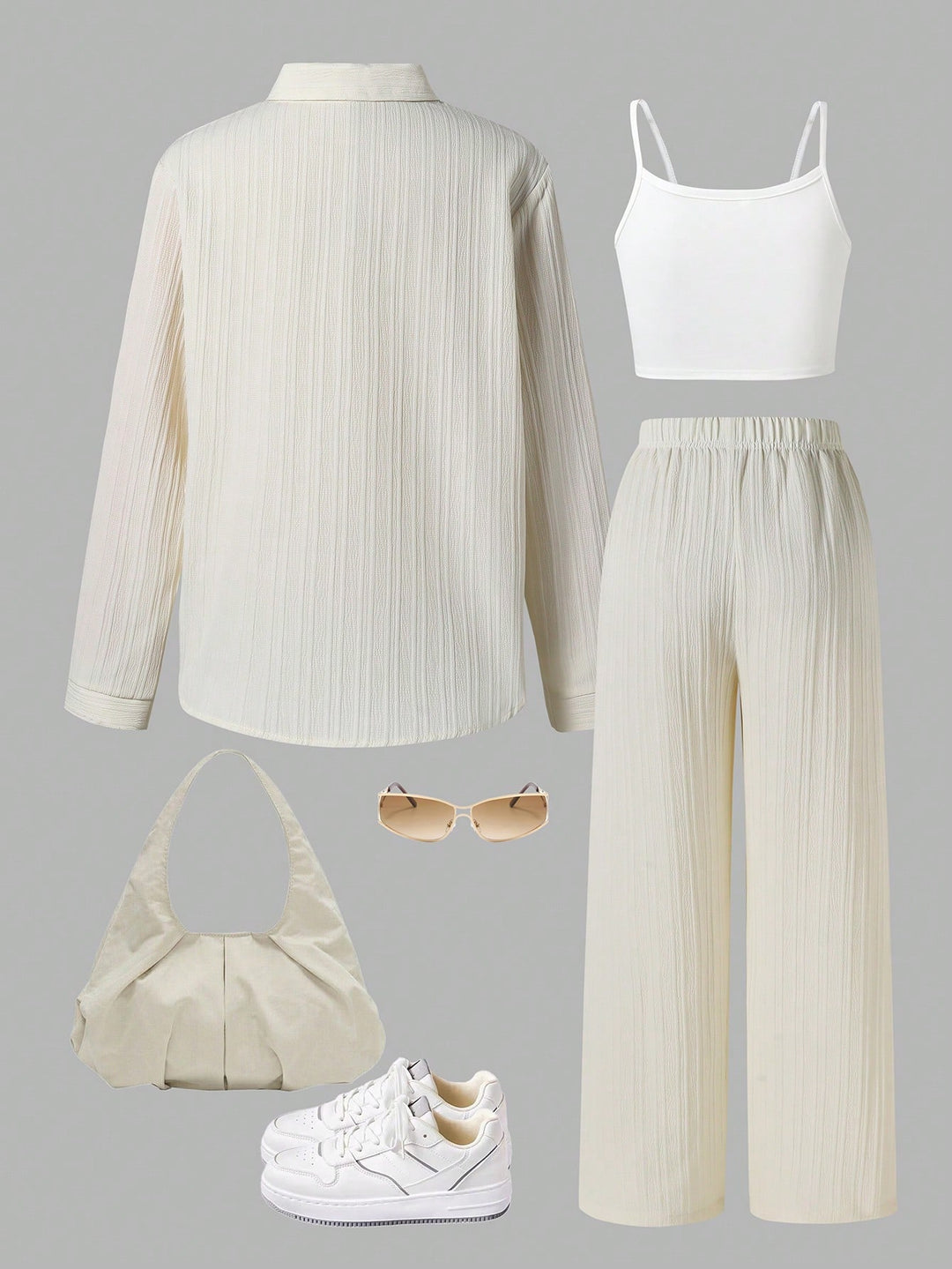 Set compleu SHEIN, mix culori
