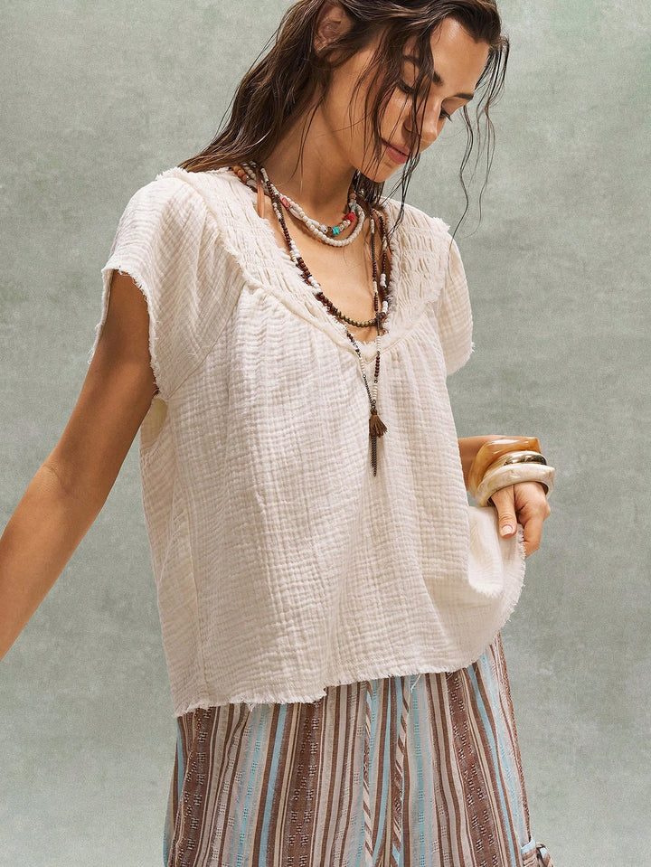Bluza casual SHEIN, portocaliu