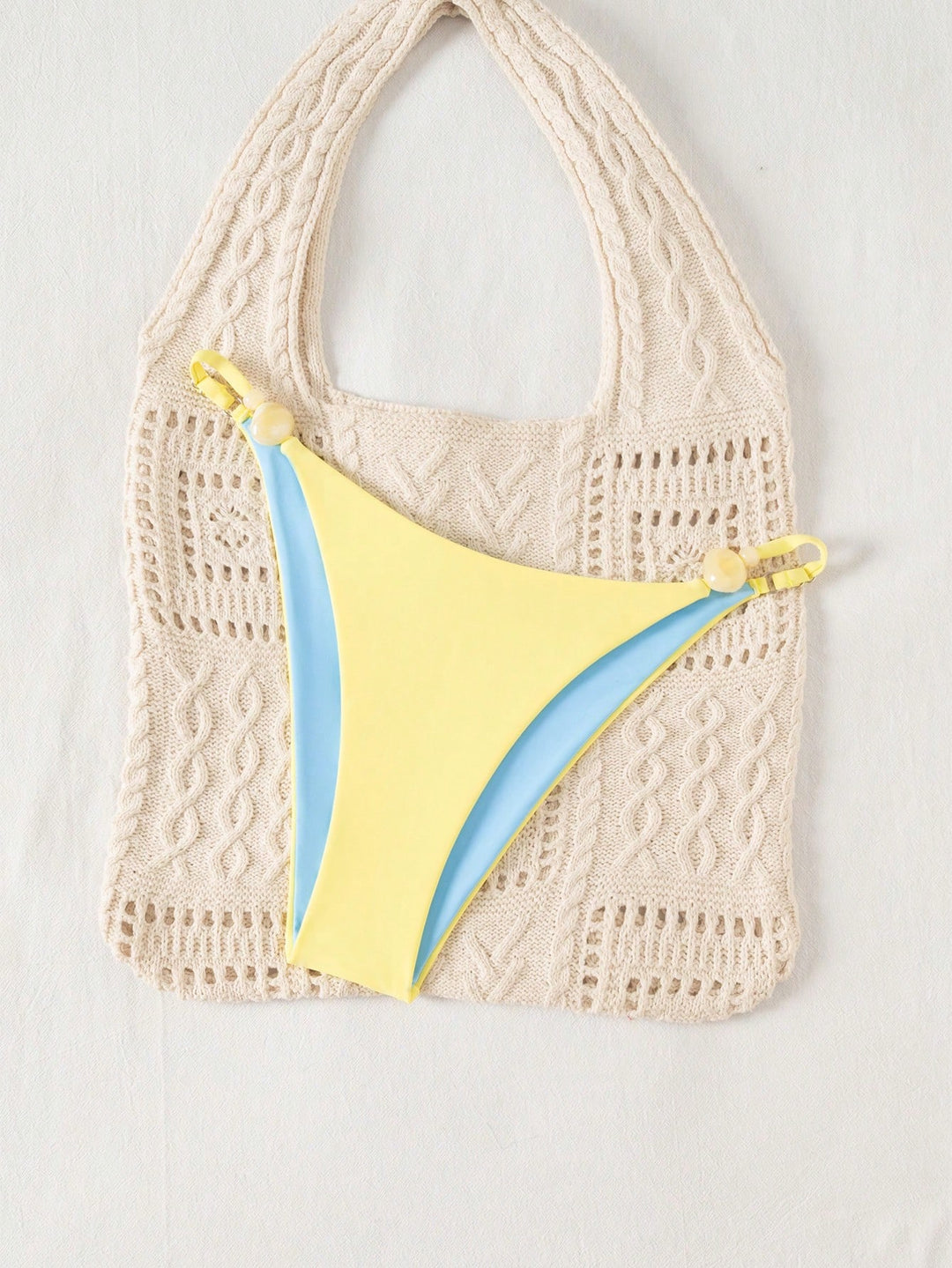 Slip SHEIN, galben