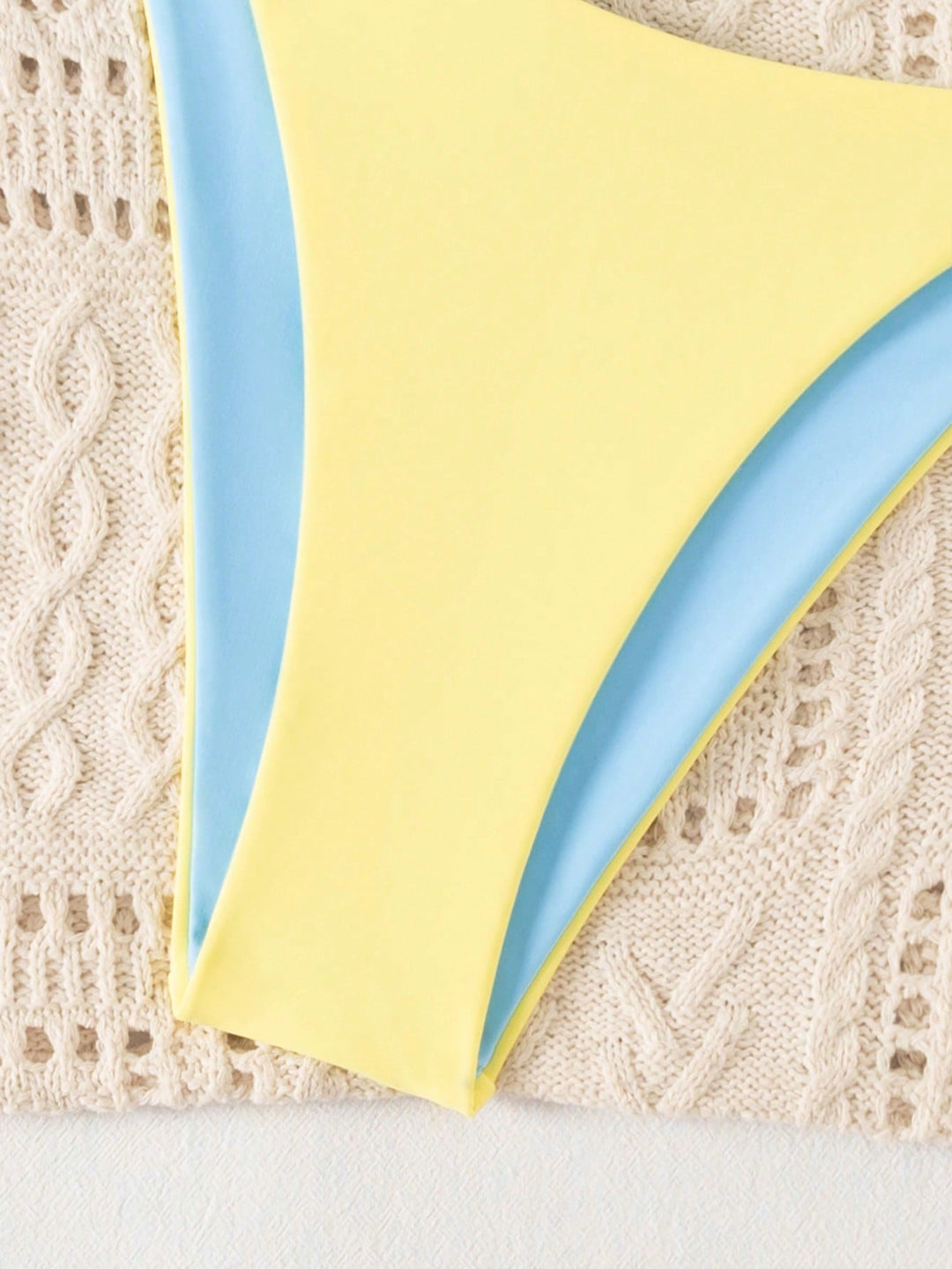 Slip SHEIN, galben