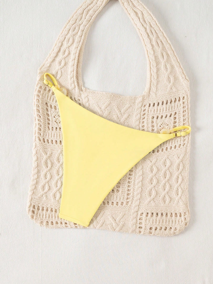 Slip SHEIN, galben