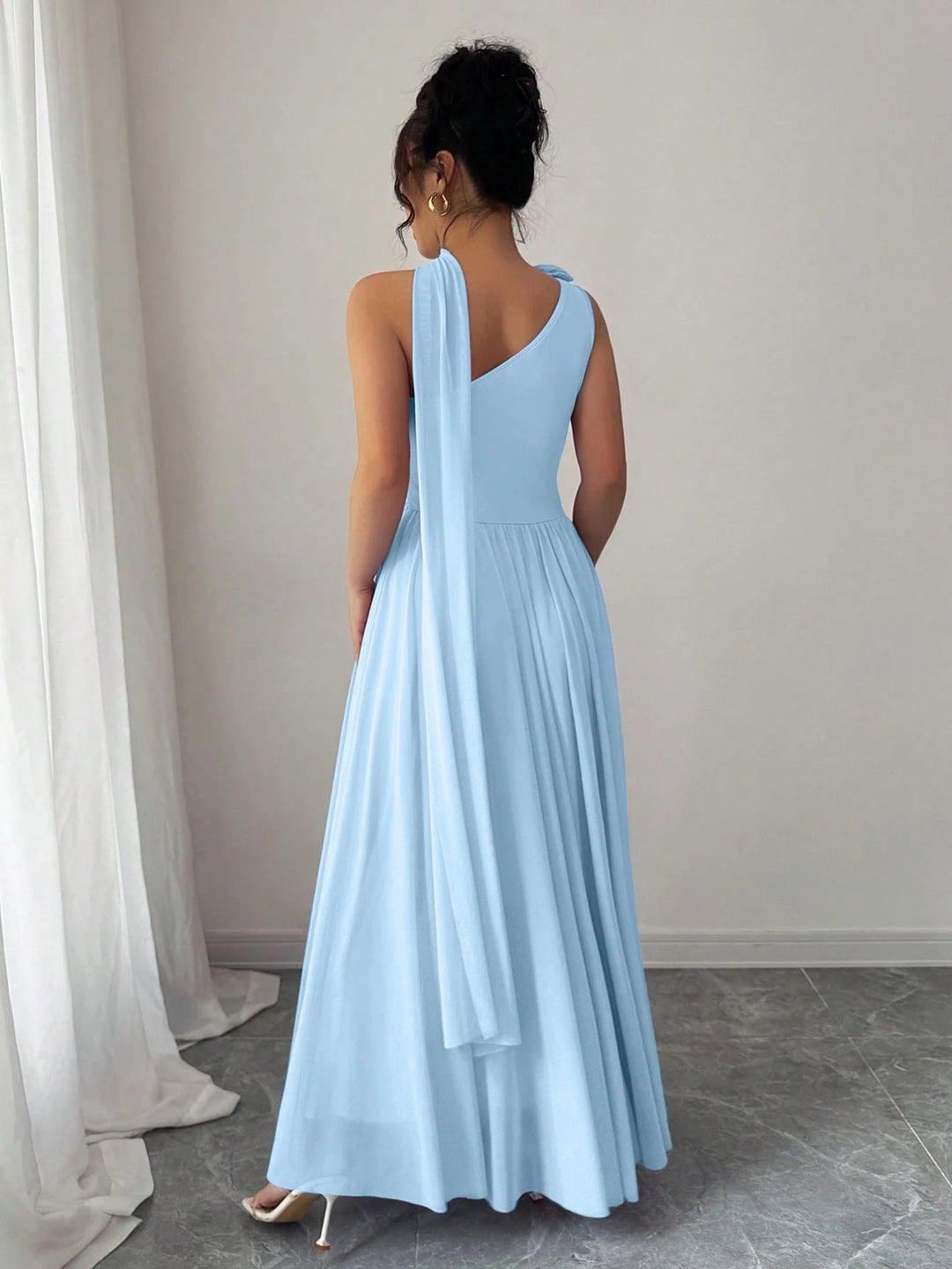 Rochie maxi SHEIN, albastru