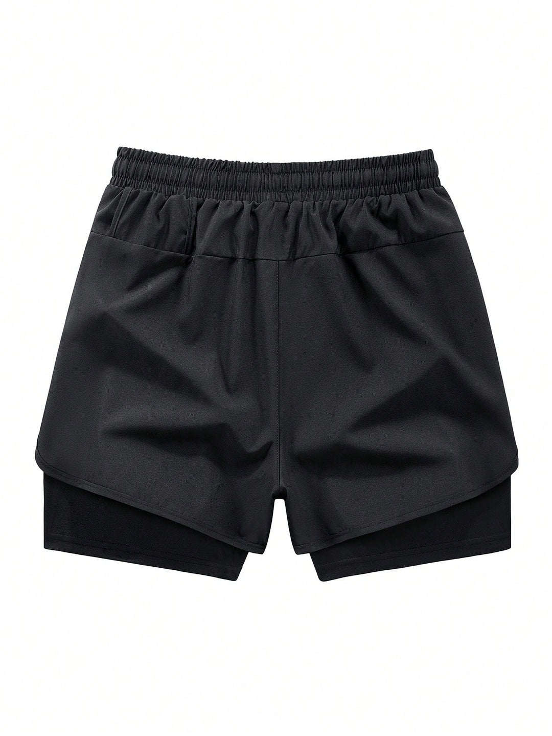 Pantaloni scurți SHEIN, negru