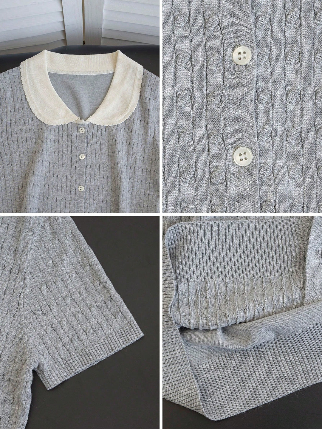 Tricou SHEIN, gri