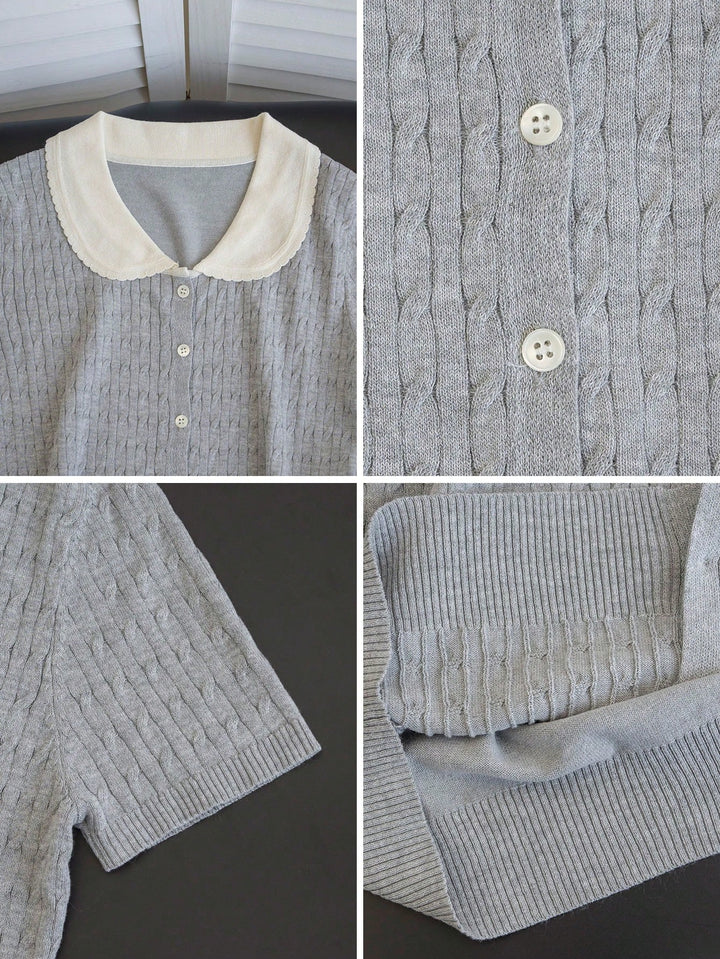 Tricou SHEIN, gri