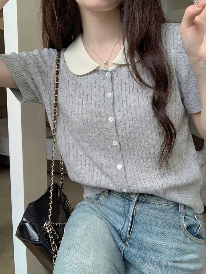 Tricou SHEIN, gri