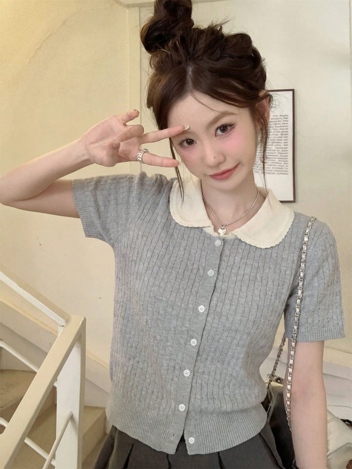 Tricou SHEIN, gri