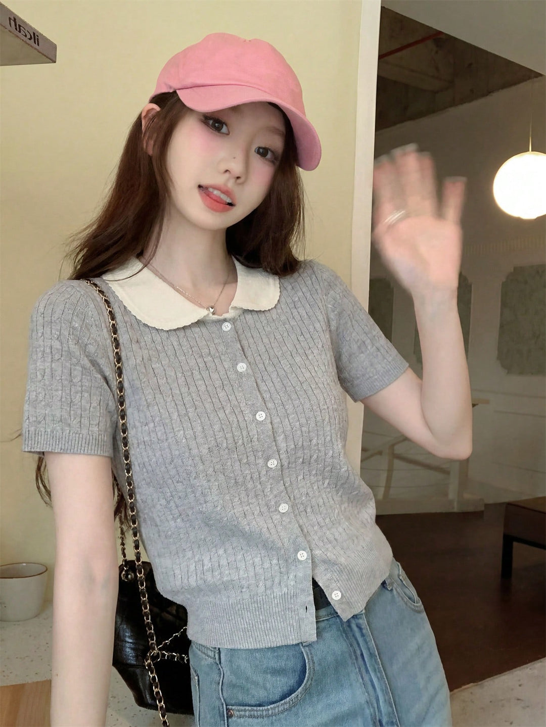 Tricou SHEIN, gri