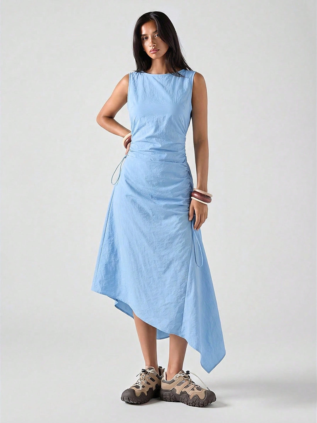 Rochie midi SHEIN, albastru