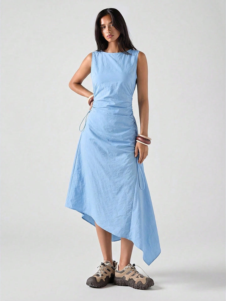 Rochie midi SHEIN, albastru