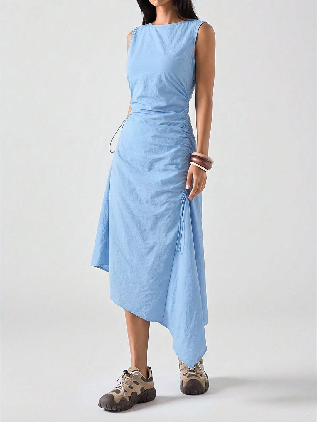 Rochie midi SHEIN, albastru