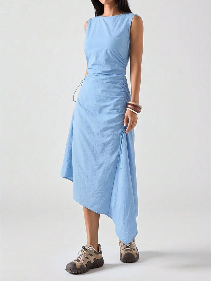 Rochie midi SHEIN, albastru