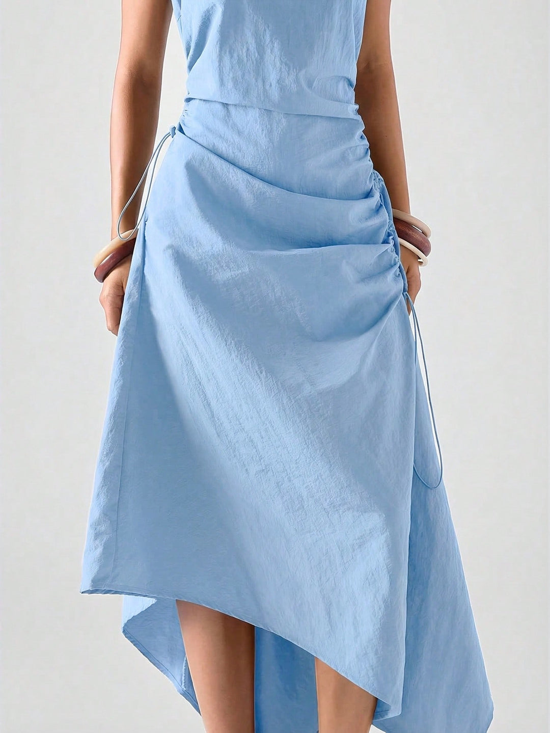 Rochie midi SHEIN, albastru