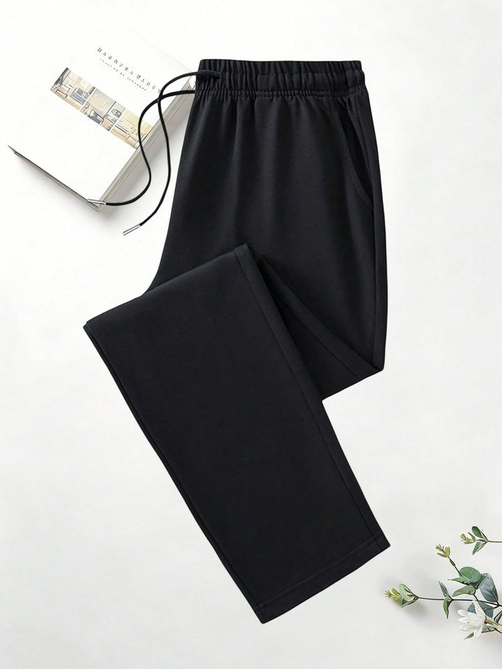 Pantaloni SHEIN, negru