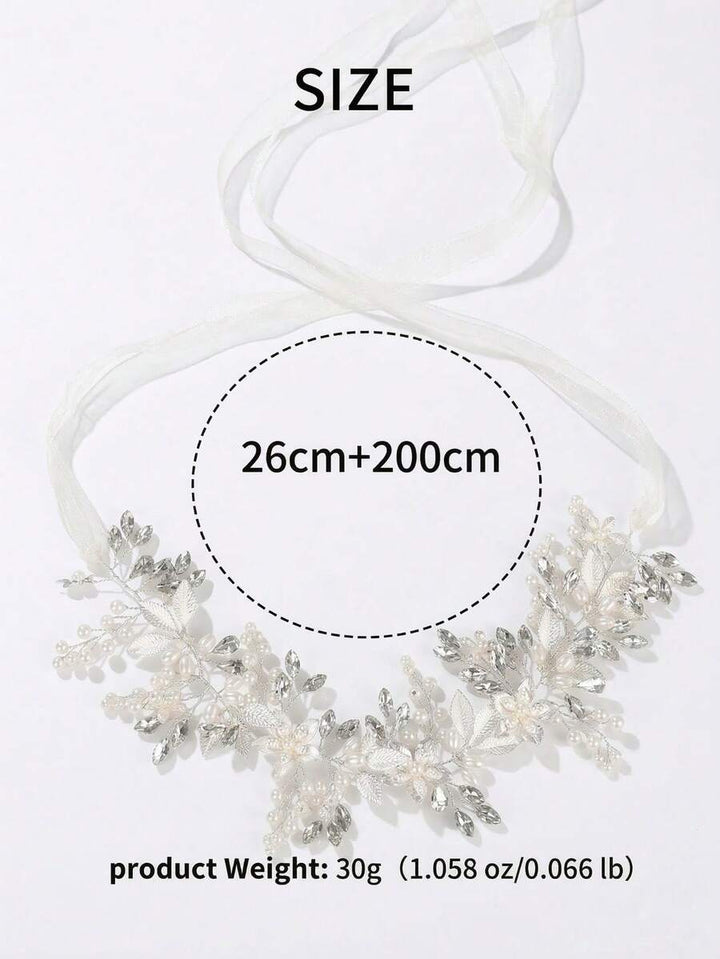 Accesoriu talie SHEIN, alb