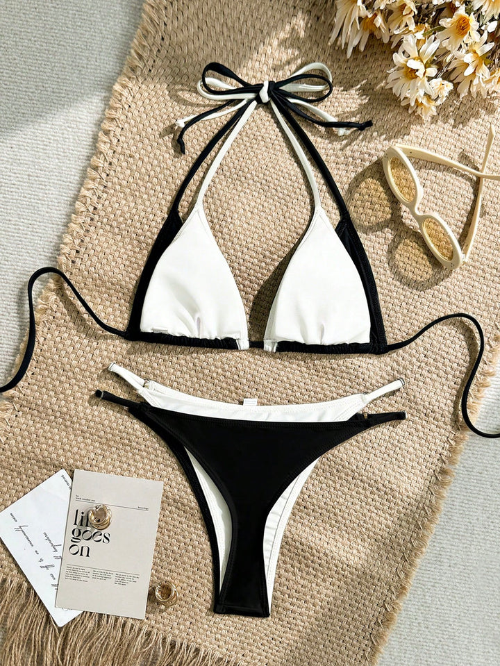 Set bikini SHEIN, mix culori