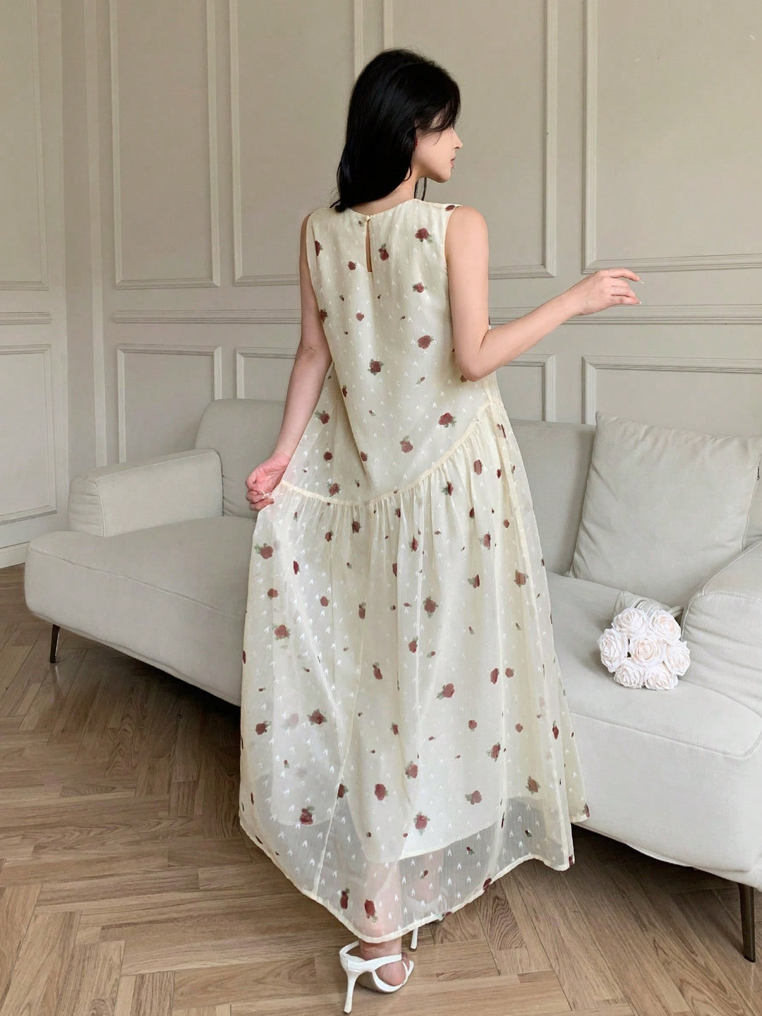 Rochie midi SHEIN