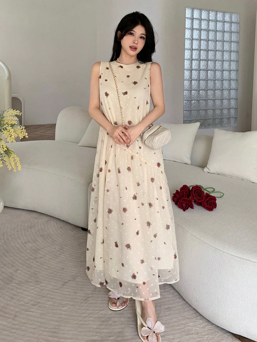 Rochie midi SHEIN