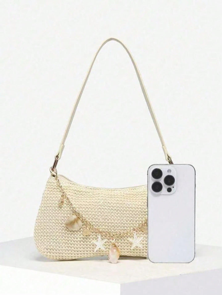 Geantă SHEIN, bej