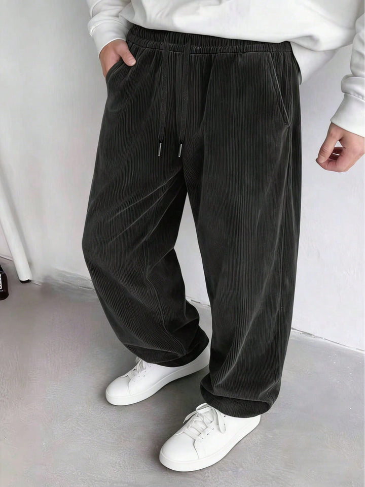 Pantalon SHEIN, negru