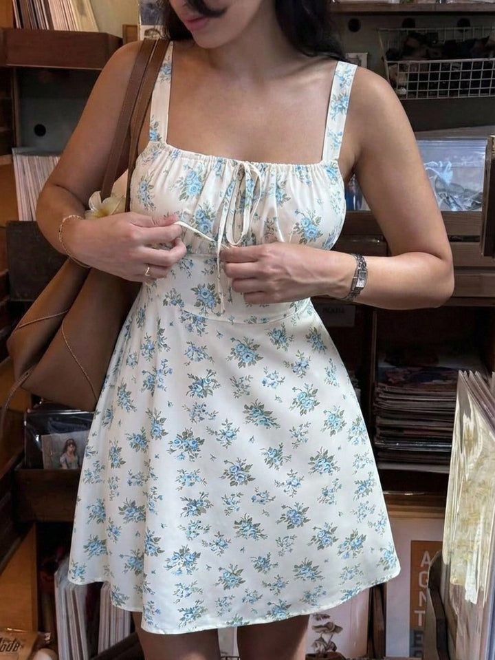 Rochie scurtă SHEIN, albastru
