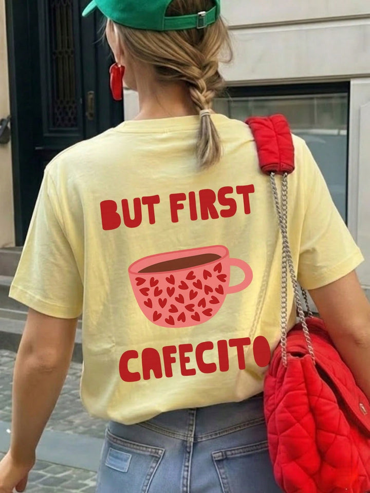 Tricou SHEIN, galben