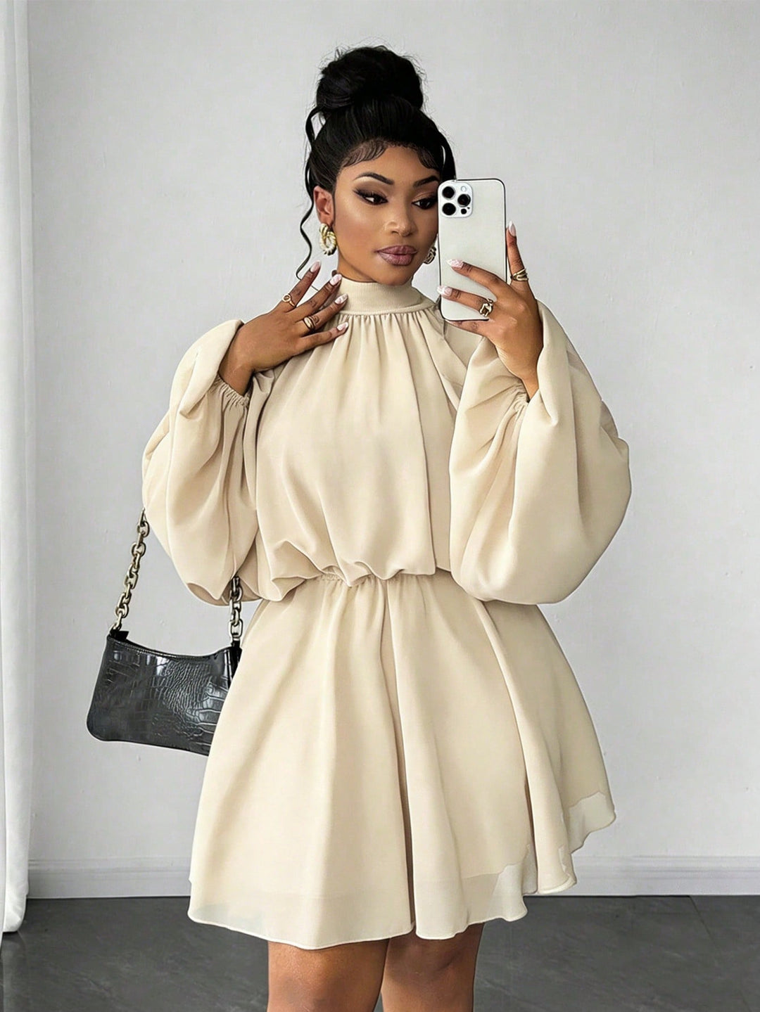 Rochie SHEIN, bej