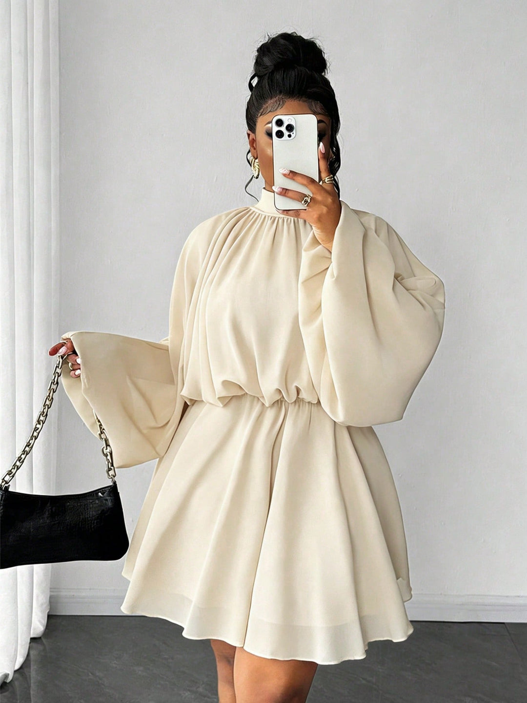 Rochie SHEIN, bej