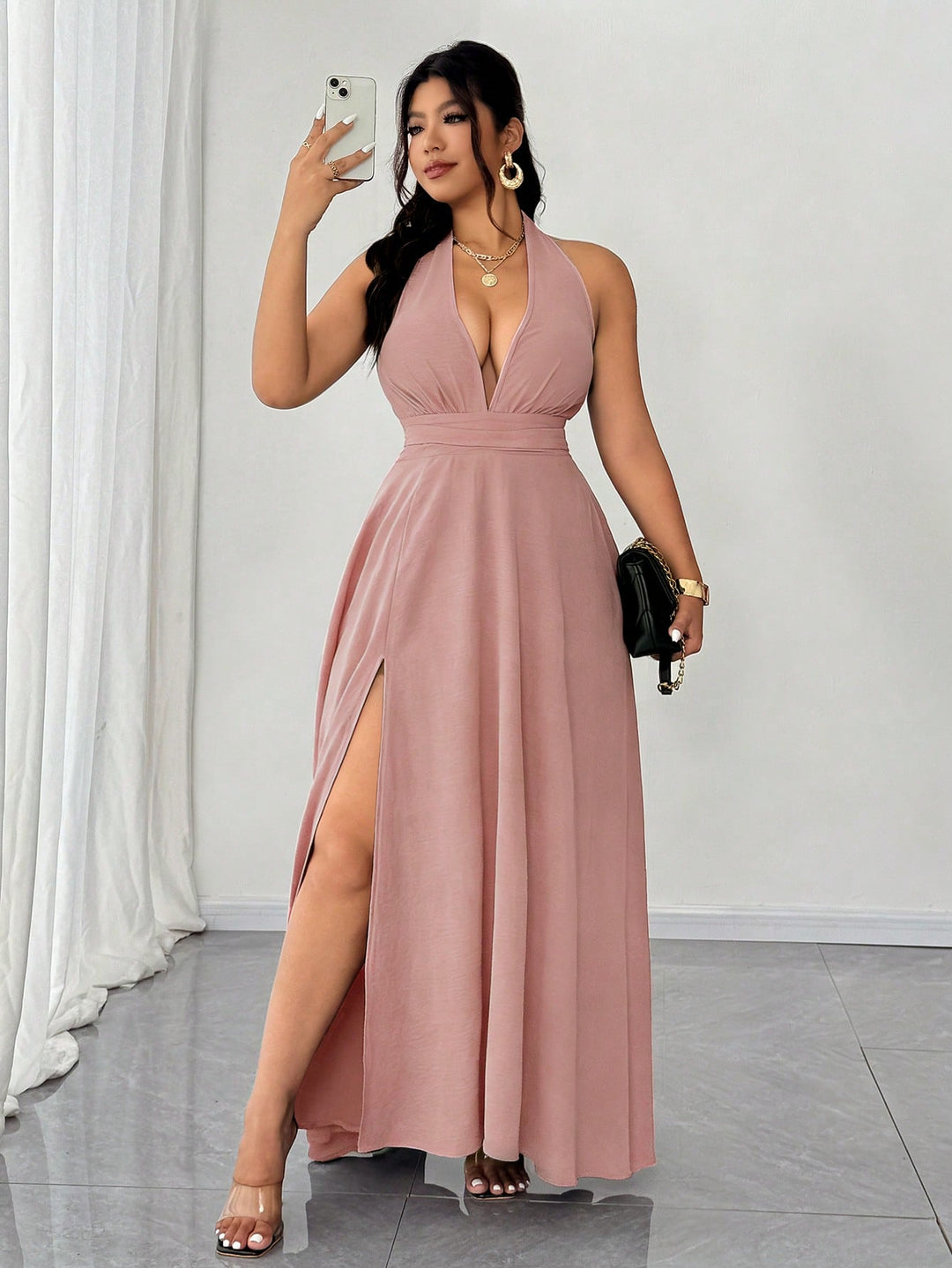 Rochie SHEIN, roz
