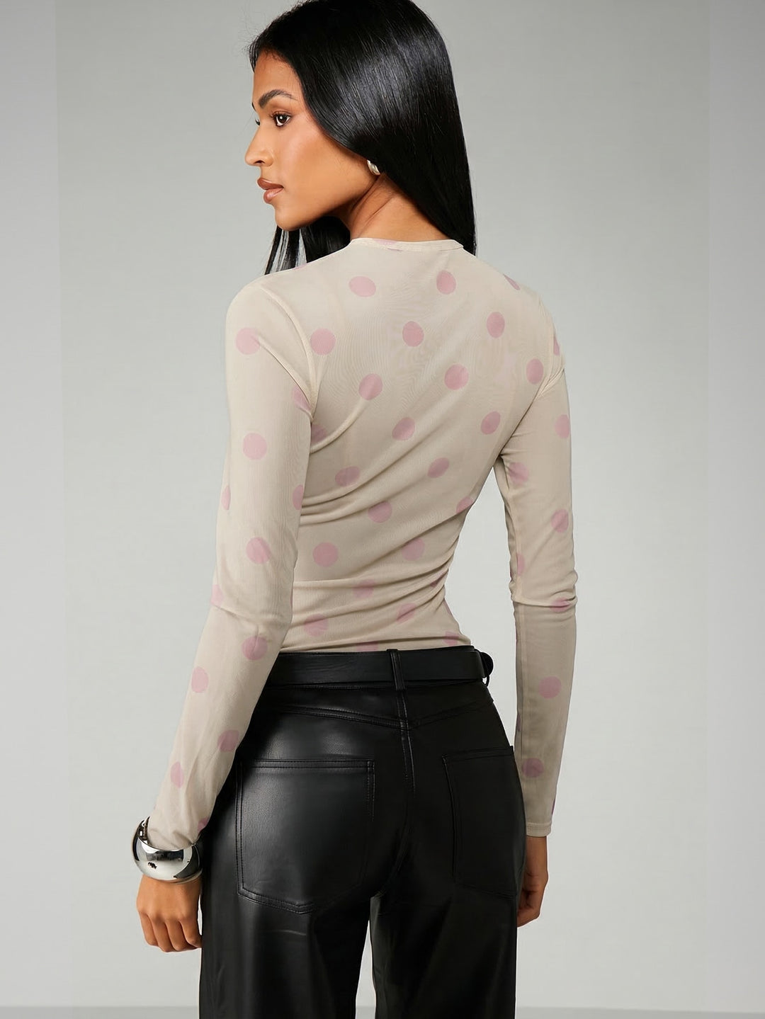 Top SHEIN, portocaliu