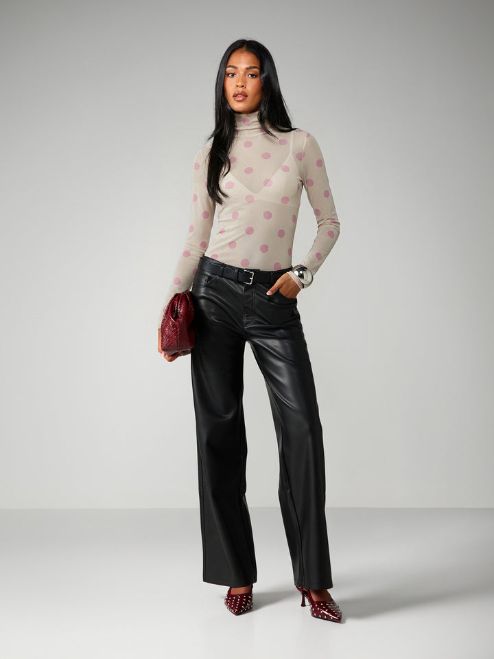 Top SHEIN, portocaliu