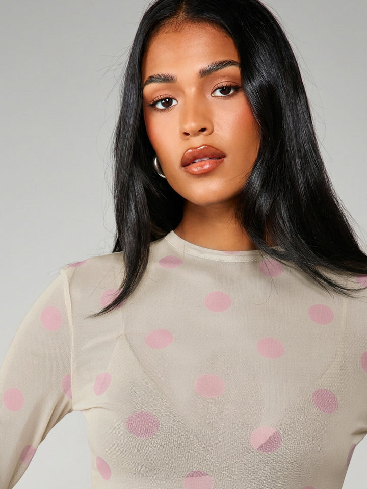 Top SHEIN, portocaliu