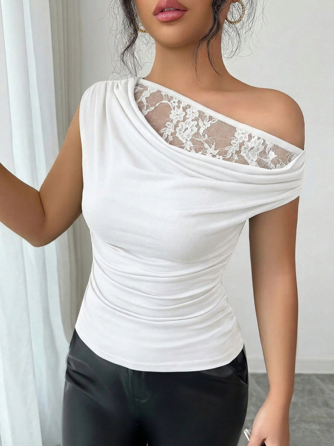Tricou SHEIN, alb