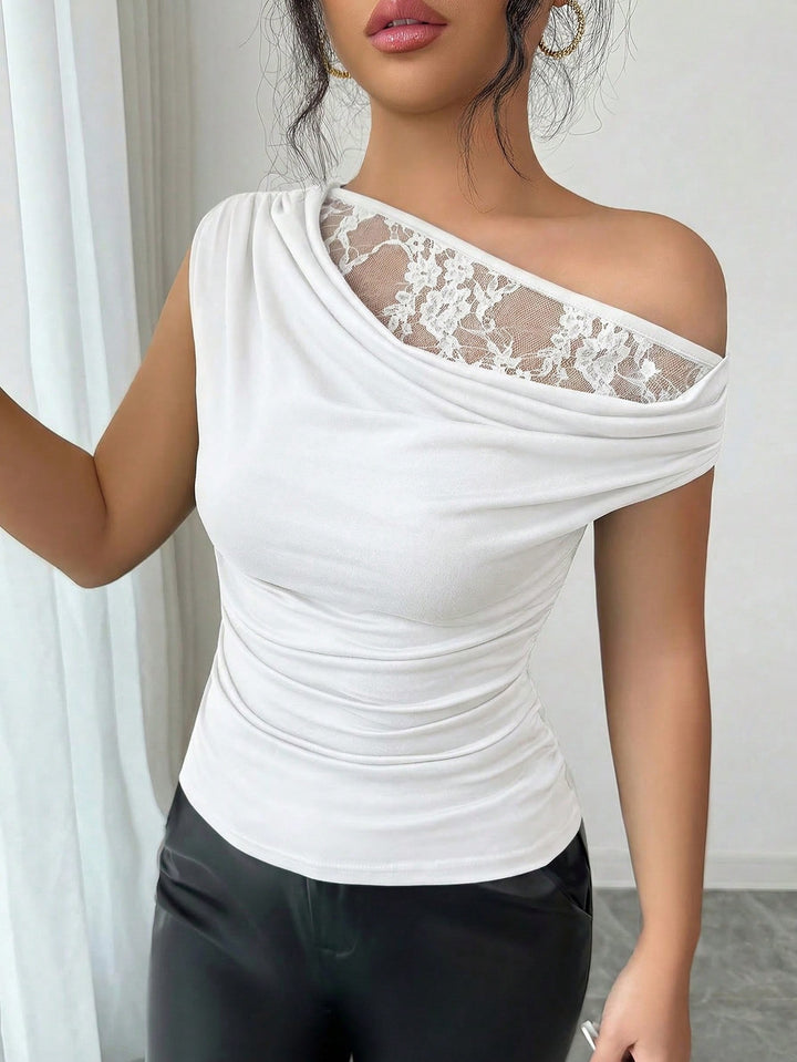 Tricou SHEIN, alb