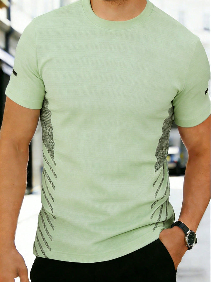 Tricou SHEIN, turcoaz