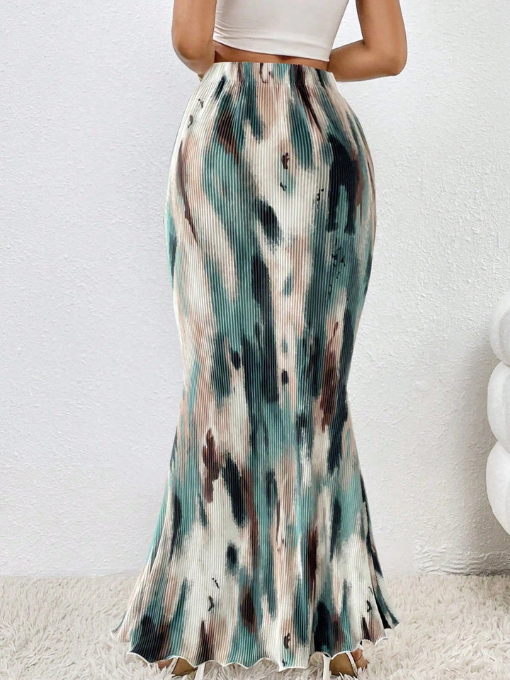 SHEIN maxi szoknya, többszínű