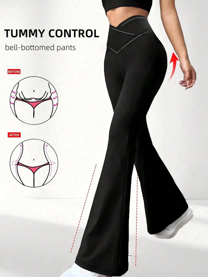 Pantaloni SHEIN, negru