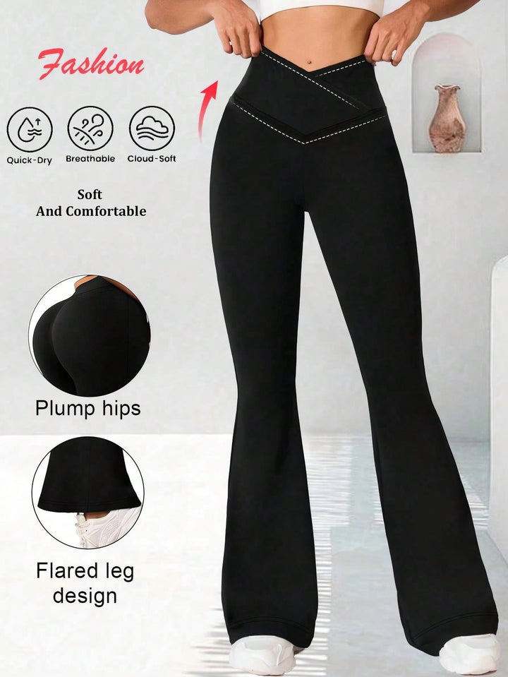 Pantaloni SHEIN, negru