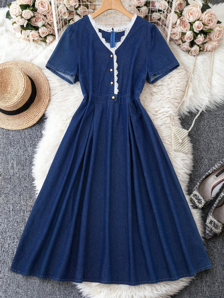 Rochie SHEIN, albastru