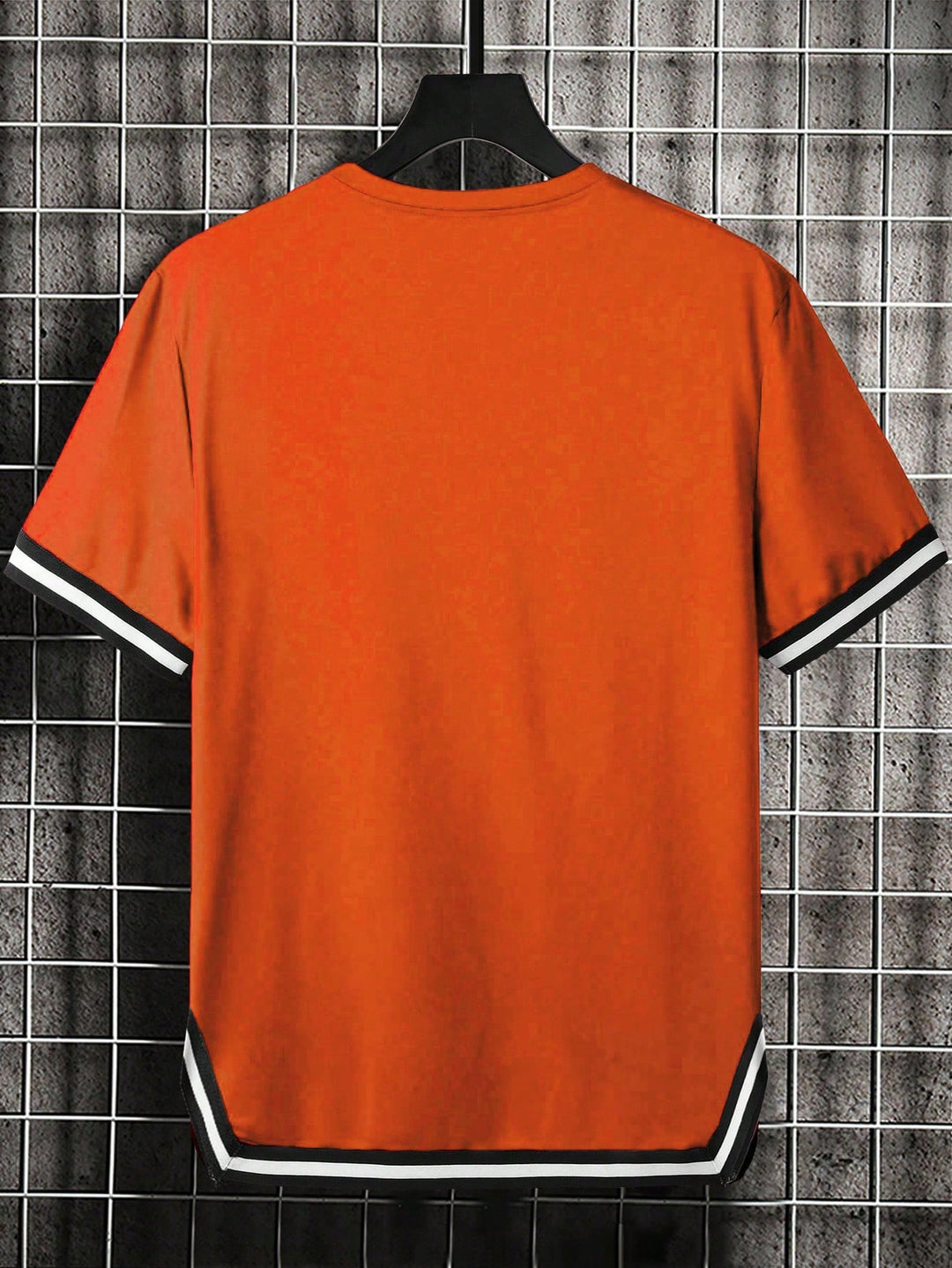 Tricou SHEIN, portocaliu
