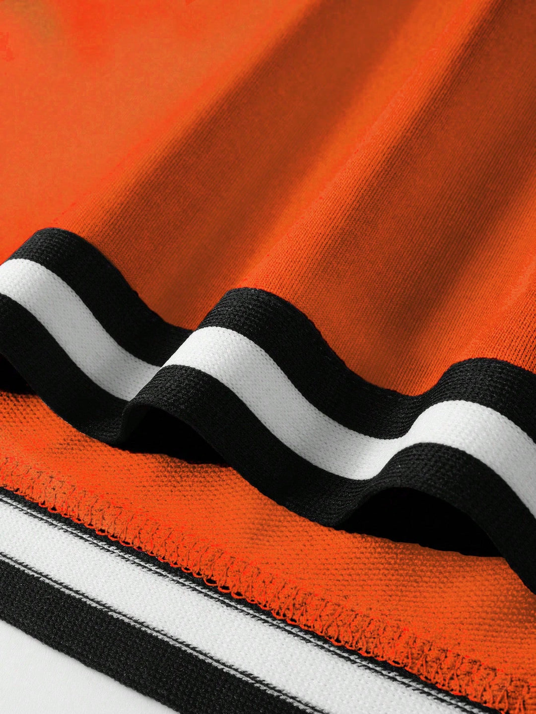 Tricou SHEIN, portocaliu