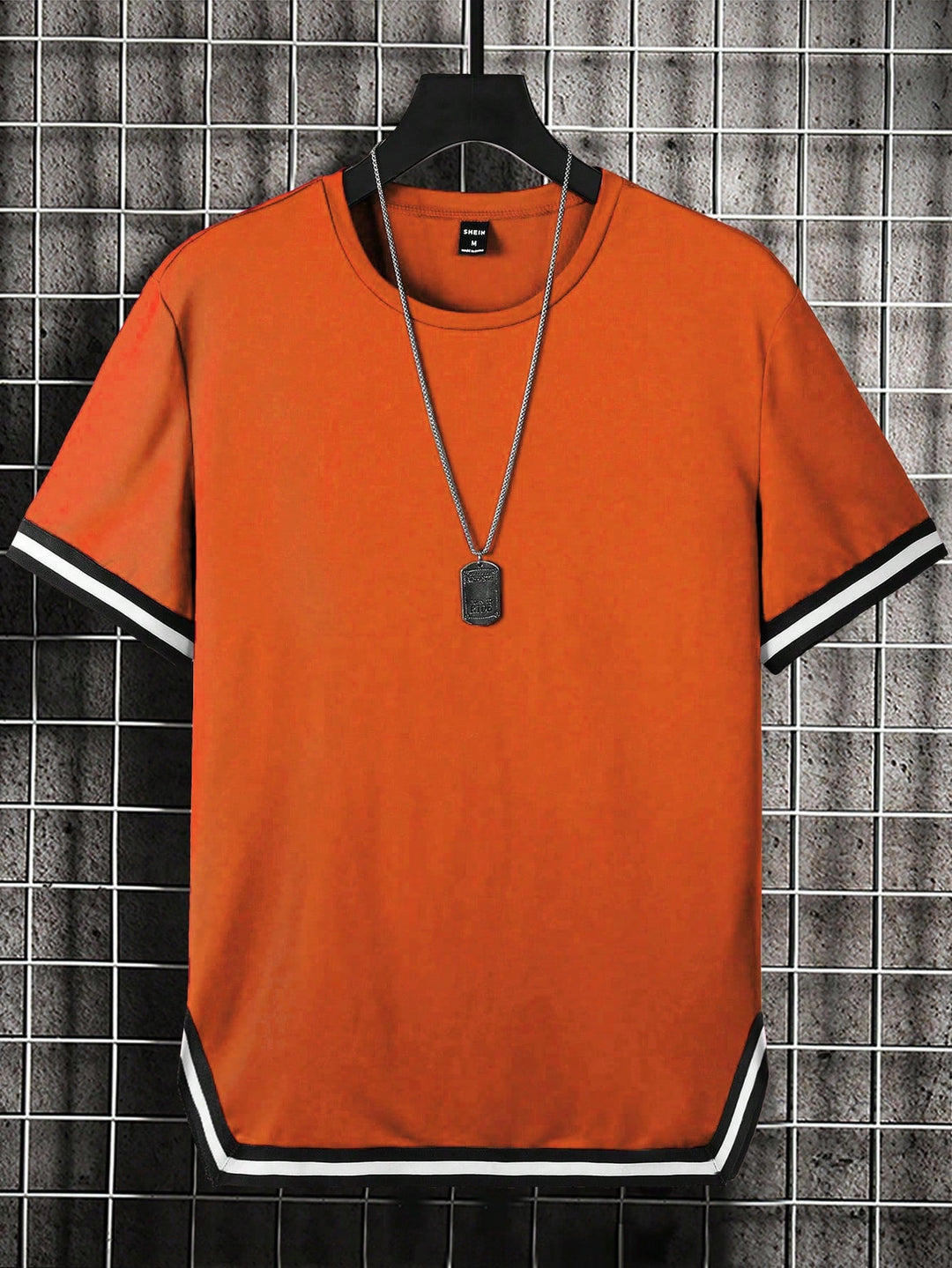 Tricou SHEIN, portocaliu