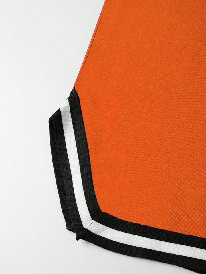 Tricou SHEIN, portocaliu