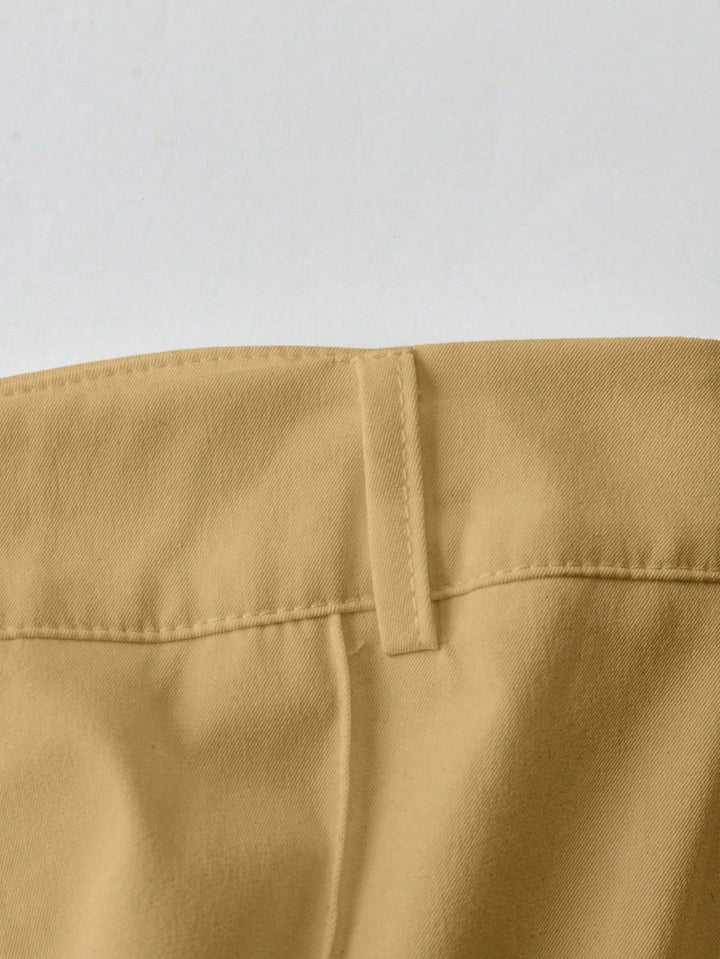 Pantaloni SHEIN, kaki