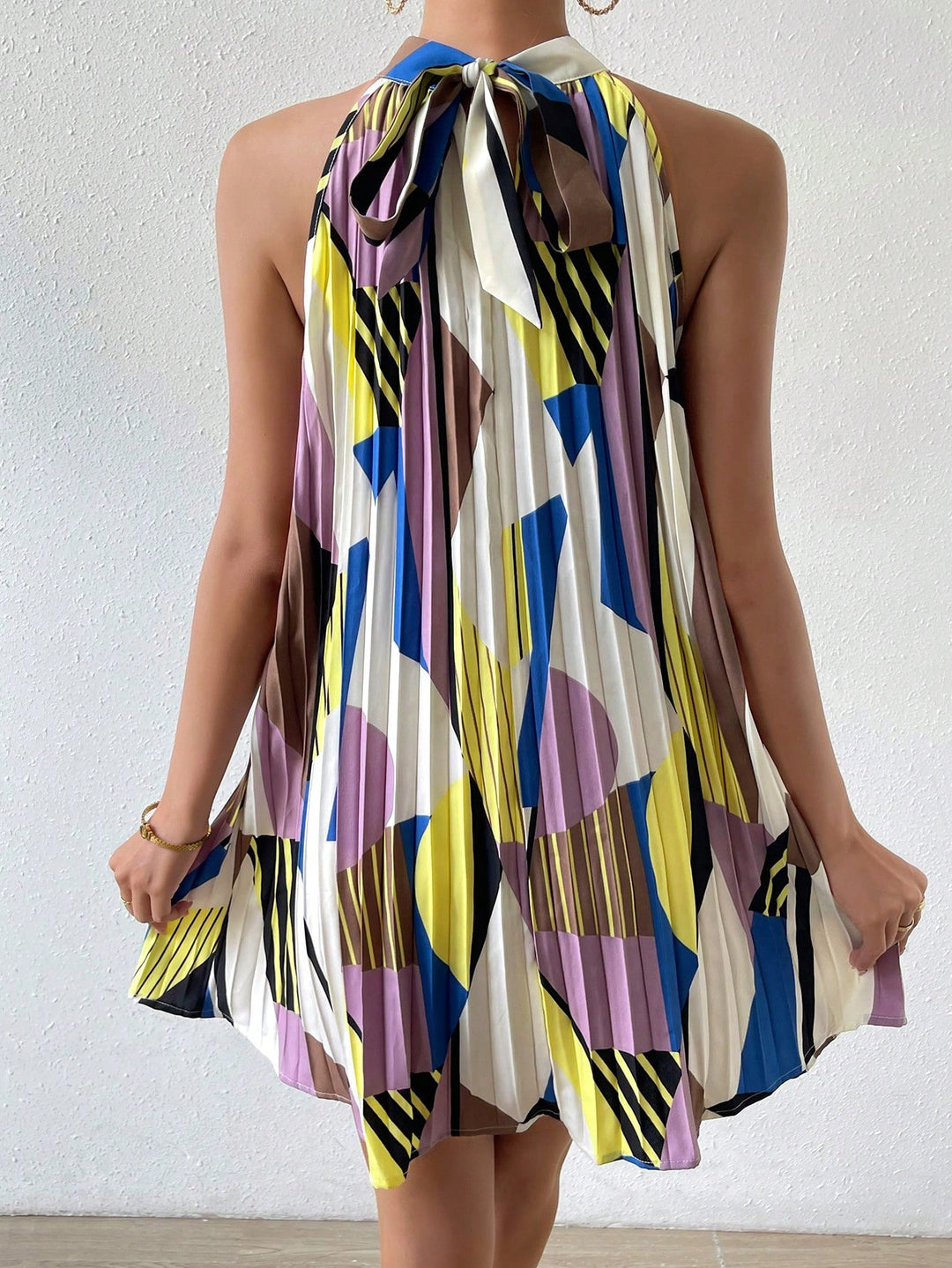Rochie scurtă SHEIN, mix culori